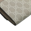Gucci GG Marmont Leather Continental Wallet Beige 456116