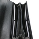Gucci Web Ophidia Continental Black Leather Wallet 719886