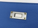Hermes Kelly 28 Blue Bag