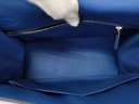 Hermes Kelly 28 Blue Bag