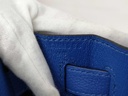 Hermes Kelly 28 Blue Bag