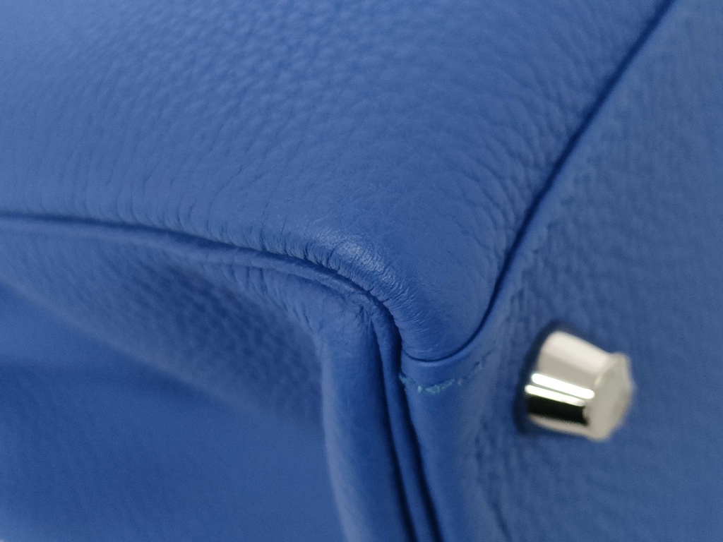 Hermes Kelly 28 Blue Bag