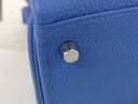 Hermes Kelly 28 Blue Bag