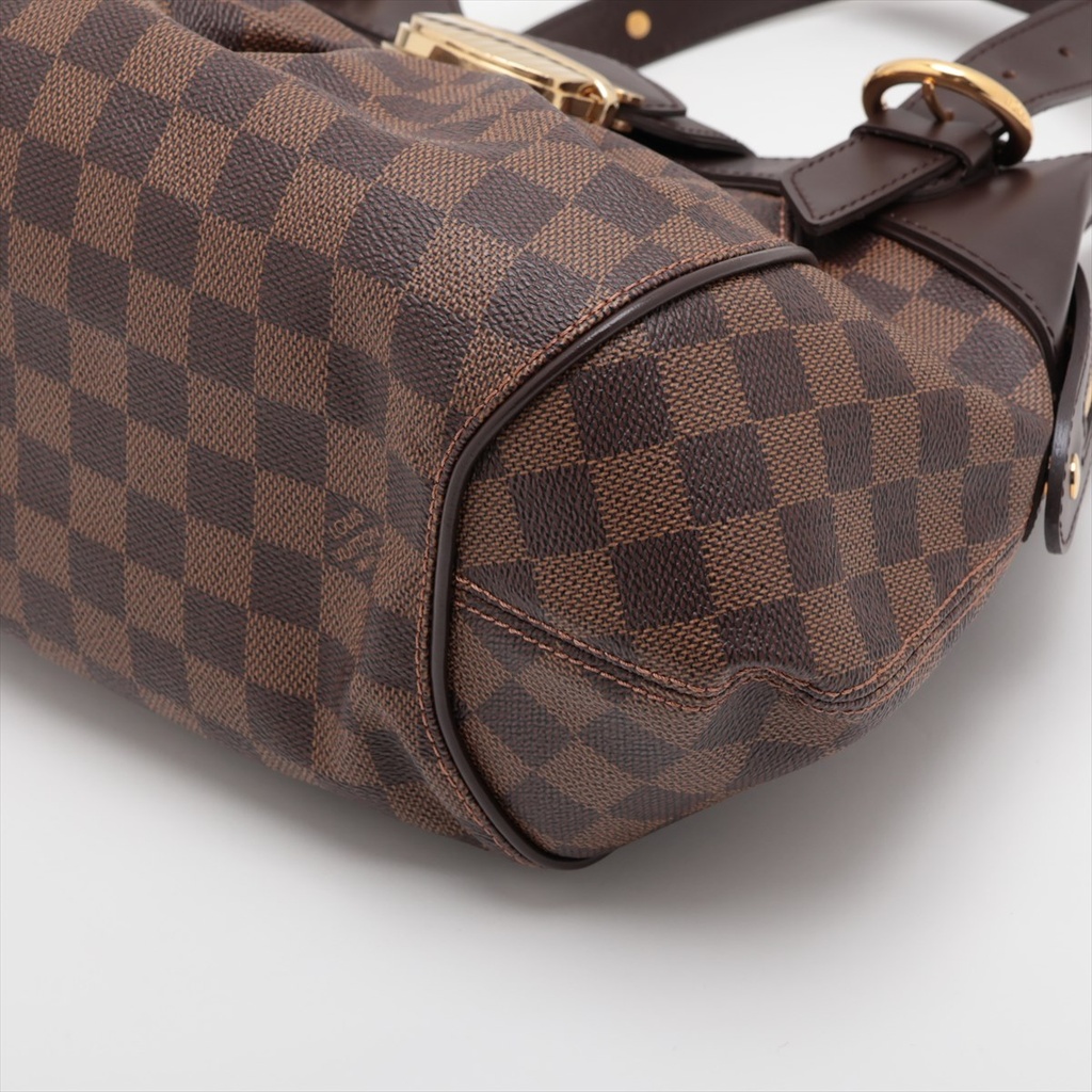 Louis Vuitton Damier Ebene Sistina PM Bag