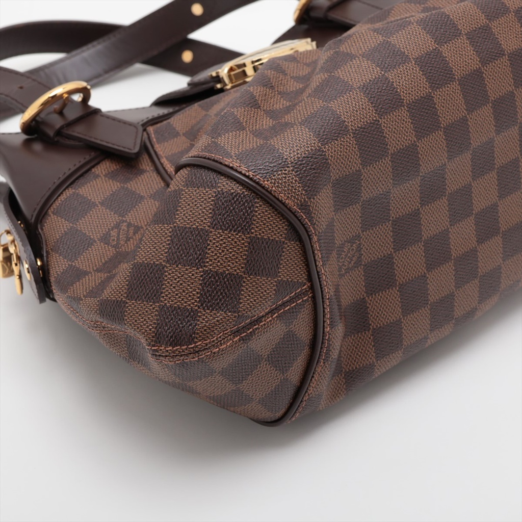 Louis Vuitton Damier Ebene Sistina PM Bag