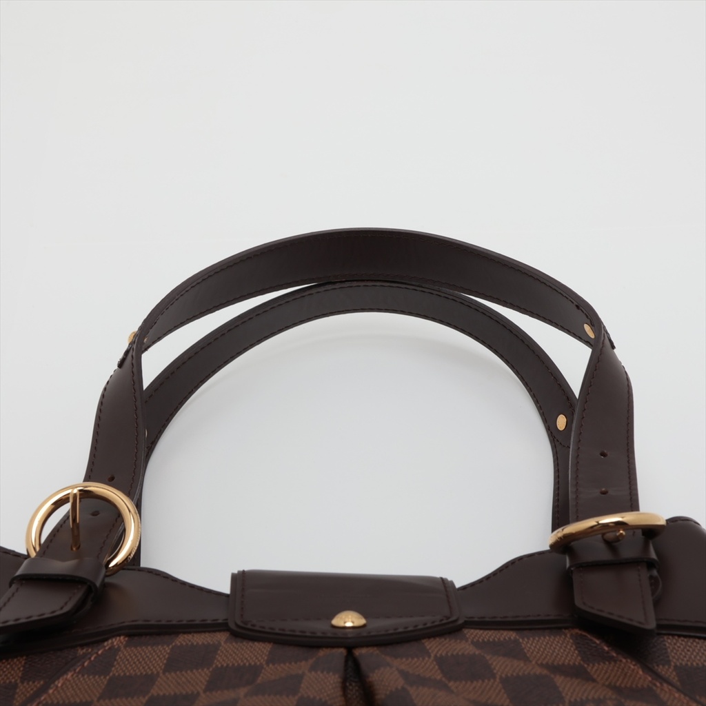 Louis Vuitton Damier Ebene Sistina PM Bag