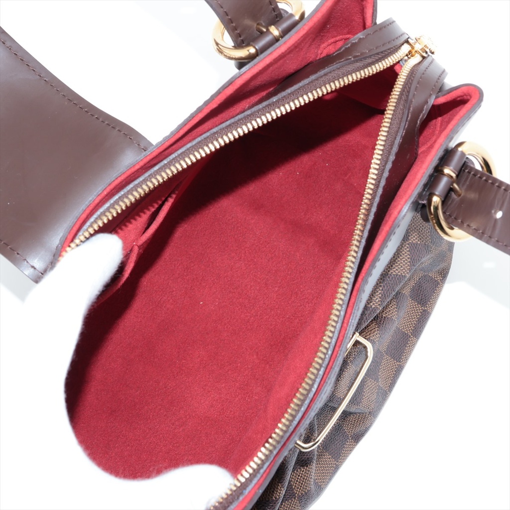 Louis Vuitton Damier Ebene Sistina PM Bag