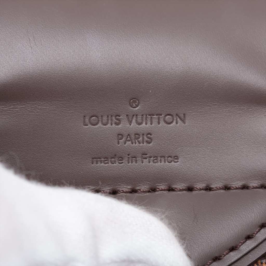 Louis Vuitton Damier Ebene Sistina PM Bag