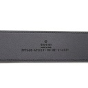 Gucci Leather Black Belt with Double G Buckle 80 397660