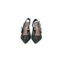Christian Dior J'Adior Slingback Pump Black Size 36