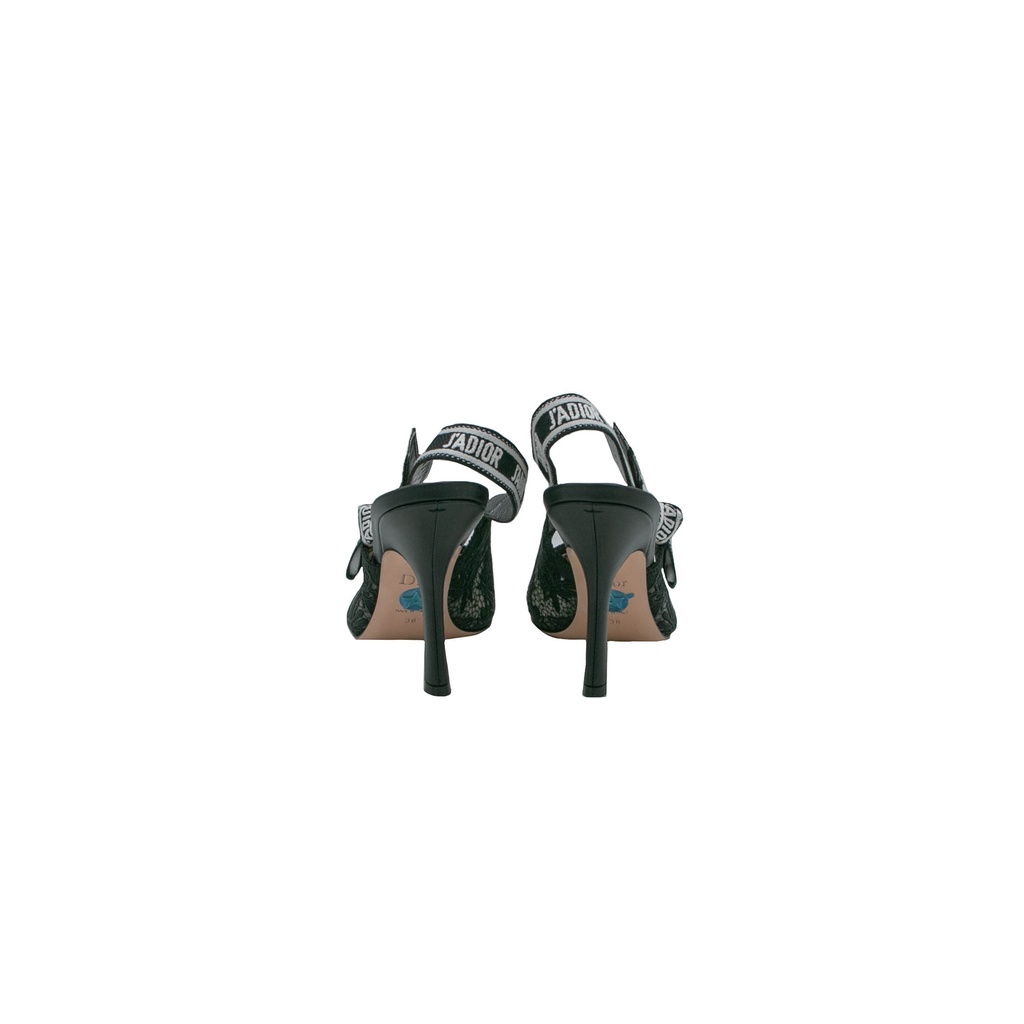 Christian Dior J'Adior Slingback Pump Black Size 36