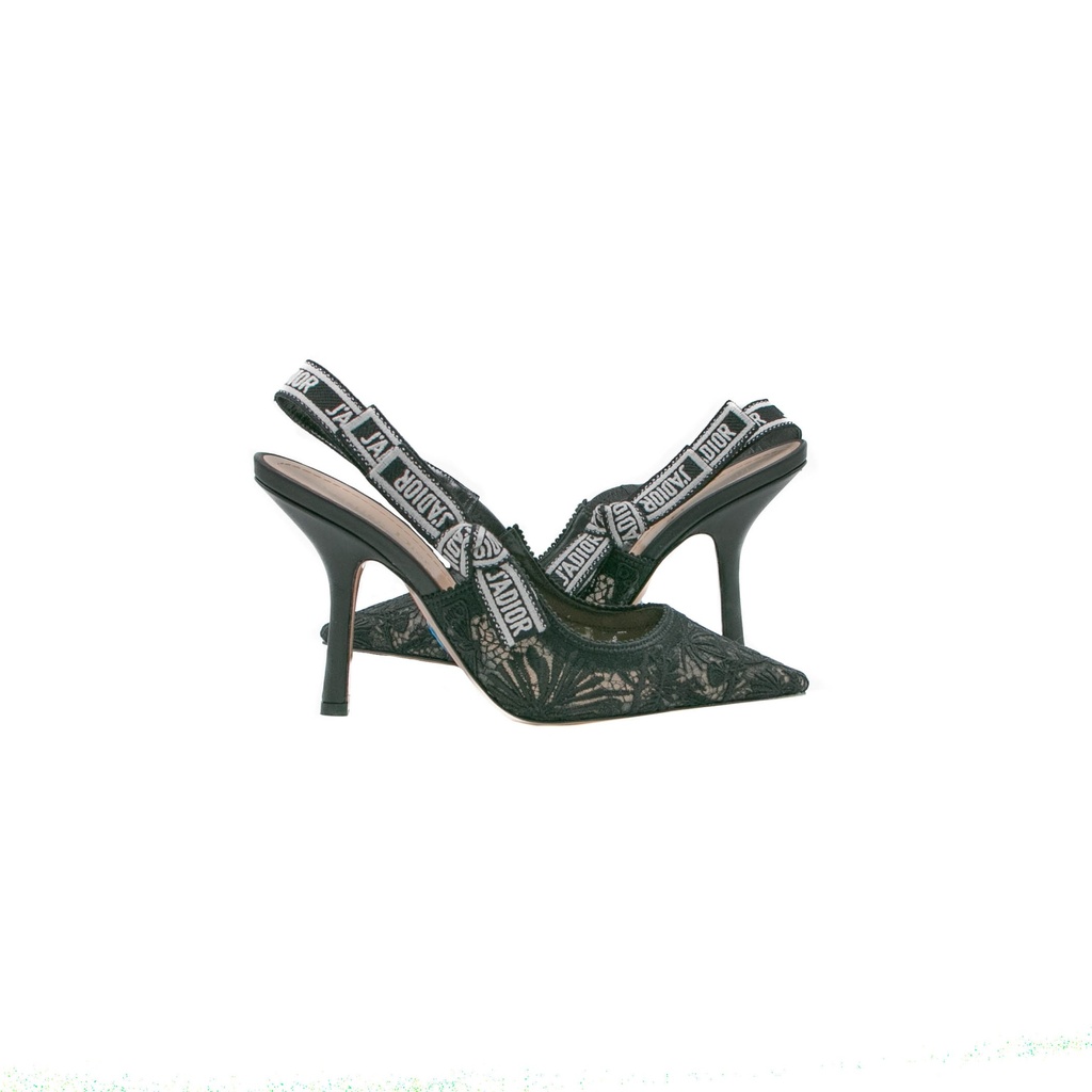 Christian Dior J'Adior Slingback Pump Black Size 36