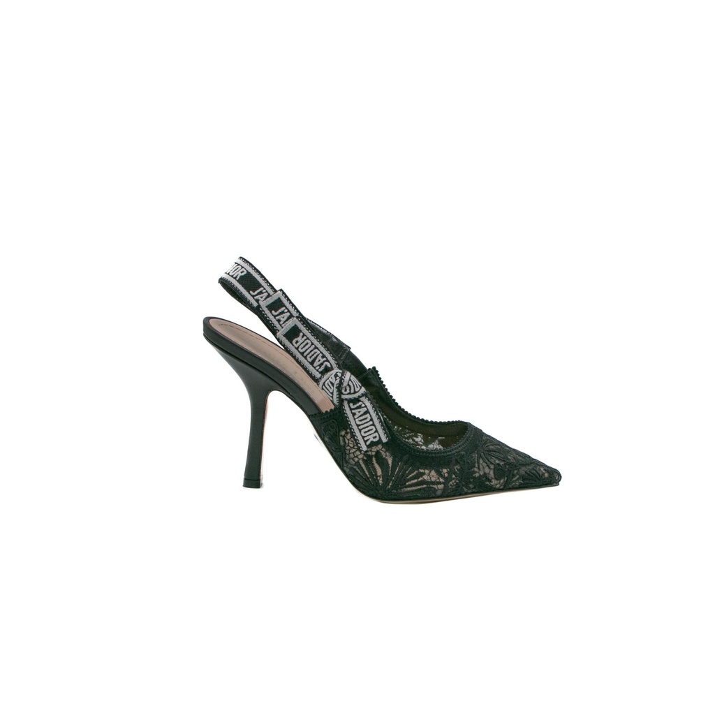 Christian Dior J'Adior Slingback Pump Black Size 36