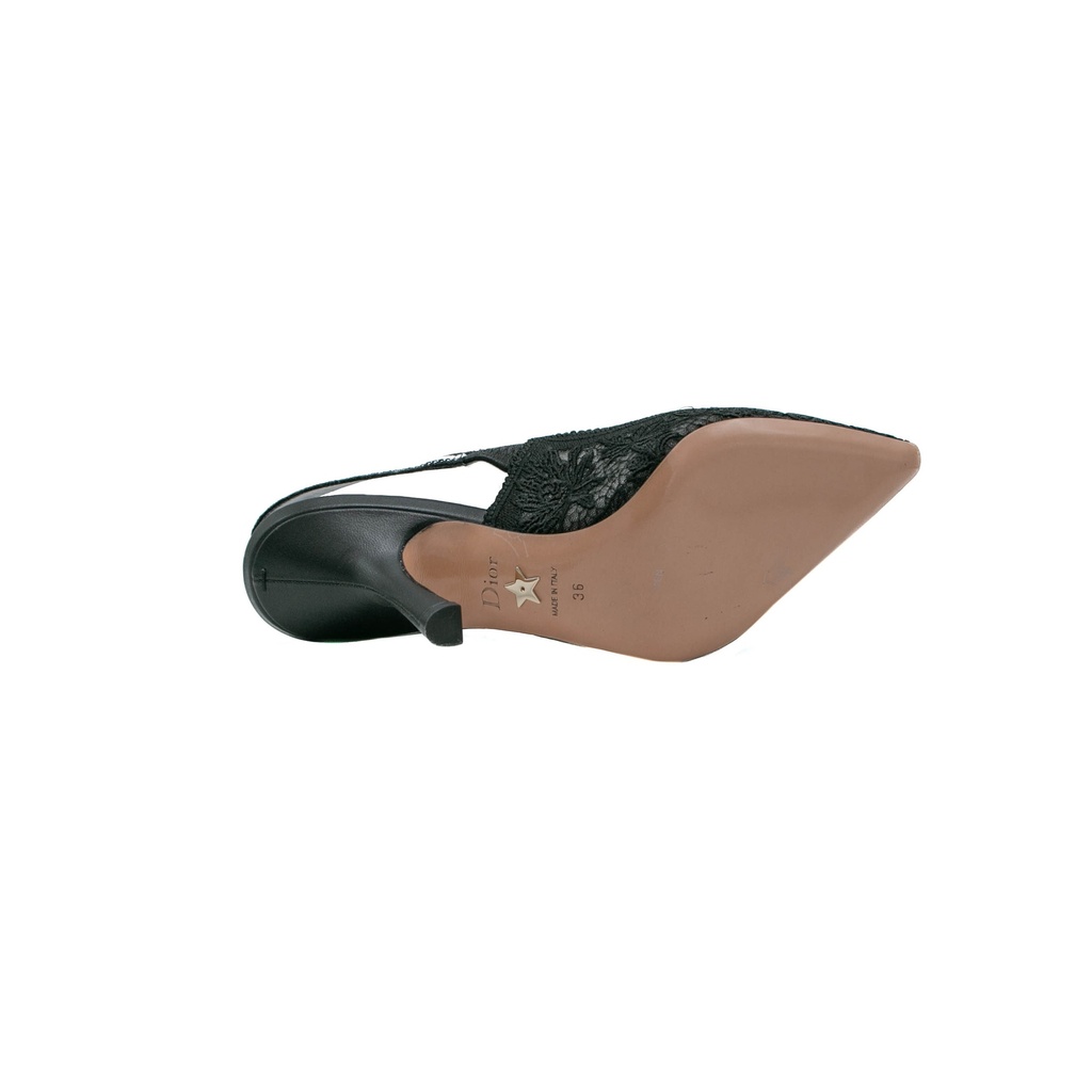Christian Dior J'Adior Slingback Pump Black Size 36