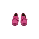 Christian Dior Miss Dior Street Moccasin Pink Suede Size 37