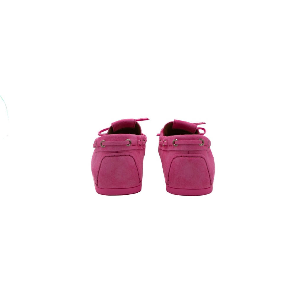 Christian Dior Miss Dior Street Moccasin Pink Suede Size 37