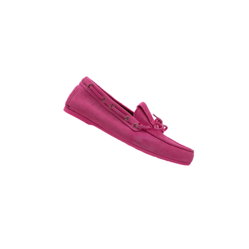 Christian Dior Miss Dior Street Moccasin Pink Suede Size 37