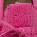 Christian Dior Miss Dior Street Moccasin Pink Suede Size 37