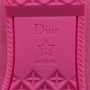 Christian Dior Miss Dior Street Moccasin Pink Suede Size 37