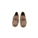 Christian Dior Miss Dior Street Moccasin Nude Suede Size 37 1/2