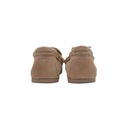 Christian Dior Miss Dior Street Moccasin Nude Suede Size 37 1/2