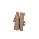 Christian Dior Miss Dior Street Moccasin Nude Suede Size 37 1/2