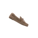 Christian Dior Miss Dior Street Moccasin Nude Suede Size 37 1/2