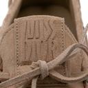 Christian Dior Miss Dior Street Moccasin Nude Suede Size 37 1/2