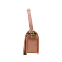 Chanel Calfskin Chevron Quilted Medium Boy Flap Camel