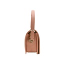 Chanel Calfskin Chevron Quilted Medium Boy Flap Camel