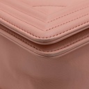 Chanel Calfskin Chevron Quilted Medium Boy Flap Camel