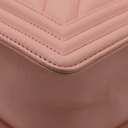 Chanel Calfskin Chevron Quilted Medium Boy Flap Camel