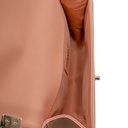 Chanel Calfskin Chevron Quilted Medium Boy Flap Camel