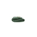 Prada Leather Triangle Tri-Fold Wallet Light Green
