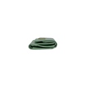 Prada Leather Triangle Tri-Fold Wallet Light Green