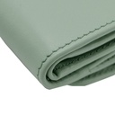 Prada Leather Triangle Tri-Fold Wallet Light Green