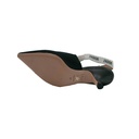 Christian Dior J'Adior Slingback Pump Black Technical Fabric In Size 36