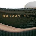 Christian Dior J'Adior Slingback Pump Black Technical Fabric In Size 36