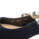Christian Dior J'Adior Slingback Pump Black Technical Fabric In Size 38 1/2