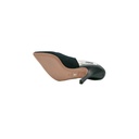 Christian Dior J'Adior Slingback Pump Black Technical Fabric In Size 38