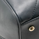 Chanel Quilted Lamskin Medium CC Chain Zip Bowling Bag