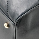 Chanel Quilted Lamskin Medium CC Chain Zip Bowling Bag