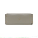 Gucci Diana Medium Top Handle Bag In White Leather