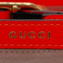 Gucci Diana Medium Top Handle Bag In White Leather