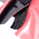 Christian Dior My Lady Dior Cannage Leather Small Handbag Red