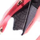 Christian Dior My Lady Dior Cannage Leather Small Handbag Red
