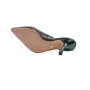 Christian Dior J'Adior Slingback Pump Black Patent Calfskin In Size 38