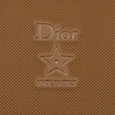 Christian Dior Dway Platform Slide Natural Raffia and Deep Blue Embroidered Cotton Size 37