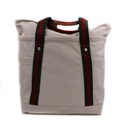 Gucci Printed Canvas Large Tote Bag In Off White 816863