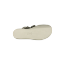 Christian Dior Leather Sandal White In Size 38